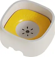 Spill Proof Dog Bowl - 1L Dog Bowl Dispenser for Slow Drinking,Portable Non-Slip Base Pet Feeder Dish for Medium Puppies