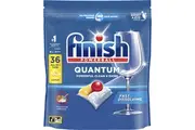 Finish Quantum Lemon Dishwashing Tablets 36 Pack