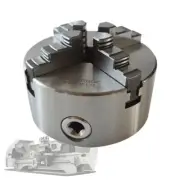 4-Jaw Self Centering Chuck Lathe Chuck 4.92"(125mm) for WM210V Lathe Chuck