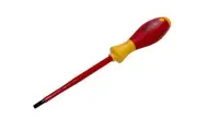 Wiha 00826 Slotted Screwdriver 5.5mm 1000v VDE Electrician Flat Head SoftFinish
