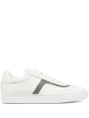 [Brunello Cucinelli] Brunello Cucinelli-Sneakers In Pelle-Donna 37 IT