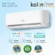 【Kolin 歌林】10-12坪R32一級變頻冷暖型分離式冷氣(KDV-72212R/KSA-722DV12R送基本安裝)