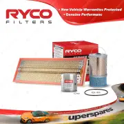 Ryco Oil Air Fuel Filter Service Kit for Mercedes Benz 300D W124 02/1986-1993