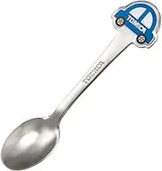 Skater DSS1C-A Children's Stainless Steel Spoon, Die-Cut Spoon, Tomica