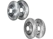 Brake Rotor Set For 2015 Honda Civic Touring JD962DR (for: Honda Civic)