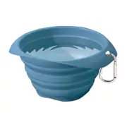 Kurgo Collapsible Dog bowl - Blue