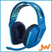 Logitech G G733 Wireless RGB Gaming Headset Head-band - Blue