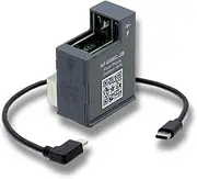 PoE Texas 802.3at PoE+ Power and Data Adapter with Dual USB-C Ports and Included USB-C to Lightning Cable for iPad 10.2 and Previous Models for POS, Digital Signage & More
