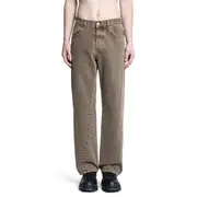 [SUNFLOWER] SUNFLOWER MAN BROWN JEANS Brown