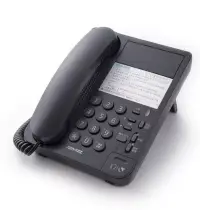 在飛比找博客來優惠-國洋免持撥號多功能電話電話機 K-763N 黑色