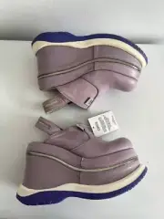 Vintage ONYX Chunky Cyber Platforms Boots