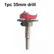 Concealed Hinge Jig Kit 35Mm Hinge Hole Template Jig Drill Guide Set for Door Ho