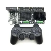 For Arduino Controller+For PS2 Controller+2 High Power Driver Board For RC Robot