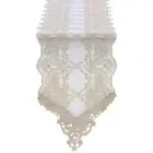 White/Black/Brown Table Runners Tea Table Decorative Cloth Cabinet