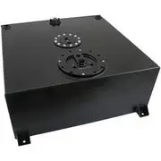 Aeroflow Alloy Fuel Cell 100L 3 X Pumps26 Us Gal 60mm Triple Hanger - AF85-4090ASBLK