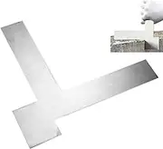 Corner Leveler Tool - Corner Level with a Scraping Edge | Multi-Purpose Hand Tool for Tiles Boards Carpentry Flooring Woodworking