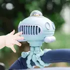 Baby Infant Stroller Cooling Fan Bladeless Automatic Oscillating Tripod Fan ⊹