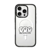 iPhone 16 Pro Impact Case MagSafe Compatible TEETH