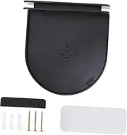1 PC Stand Devices Speaker Mount Floating Corner Shelves Speaker Shelf Speaker for Holder Wall Mount Rack Soundbar Echo Speaker Brackets Speakers Plastic Black