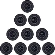 AIEX Dust Caps for Trailer, 10pcs Rubber Grease Plugs for Dexter EZ Lube Trailer Axle for Axles Dexter 85-1, 085-001-00, Tiedown Engineering 88174, AL-KO 085-016-0, Trailer Axle Grease Cap