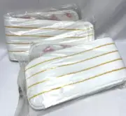 24" 3M Microfiber Flat Mop Pad Head Easy Shine Applicator Pad 2 Pack 4 Total Pad