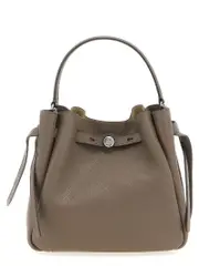 [Tory Burch] Tory Burch-Romy Borse A Mano Grigio-Donna OS