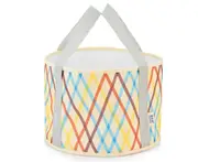 Portable Folding Wash Basin Lightweight and Durable Compact Collapsible Foldable Water Bucket Container-4-L