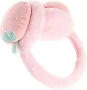 [BESPORTBLE] Men Women Winter Warm Earmuffs Plush Headband Ear Muffs for Winter Sports Snow Skiing Ear Protectors Cartoon Pattern