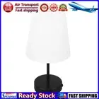 LF# USB Port Bedside Lamp 3 Way Dimmable with Mental Base for Bedroom (A)