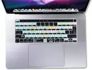 X Silicone Shortcut Keyboard Cover Skin for 2019 New MacBook Pro 16 inch Mac OS