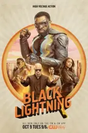 Black Lightning Movie Poster 18'' x 28'' ID-1-60