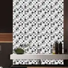 Sticker Wall Sticker PVC Wall Tiles 30*30cm Bathroom Decals Decoration
