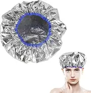 Foil Cap Hair - Heat Hair Conditioning Aluminum Foil Cap | Heat Shower Cap Hair Coloring Caps for Conditioning Girls Boys Women Buniq