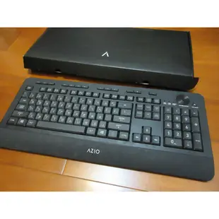 AZIO KB506 背光有線鍵盤 大注音 大字體 背光 有線 背光