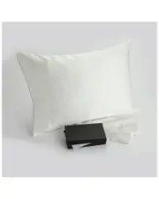 Downtown Company Luxurious Mulberry Silk Pillowcase King NoColor