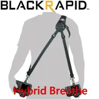 在飛比找momo購物網優惠-【BlackRapid 快槍俠】雙槍單眼相機背帶Hybrid