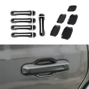 Exterior Car Door Handle Shell & Door Bowl Cover Trim for Jeep Wrangler JL 2018+ (for: Jeep)