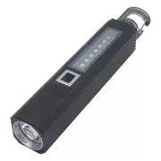 USB Rechargeable COB LED Work Light Magnetic Hand Torch Inspection Flashlight AU