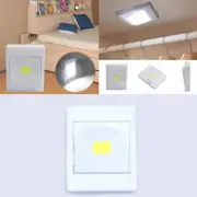 LED Battery Wall Switch Lamp Wireless Closet Bedside Waterproof Night Light 5W