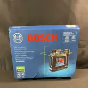 Bosch GLL50-40G 360 Degree Self Leveling Horizontal Cross Line Laser Level