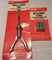 2PC K-D TOOLS 267×266 BRAKE CYLINDER HONE SET USA