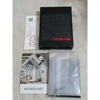 在飛比找蝦皮購物優惠-瑞士國鐵 mondaine 7-11 聯名 經典限量牛皮短夾