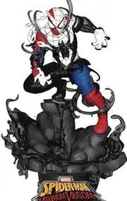 Beast Kingdom D Stage Maximum Venom Spider Man Special Edition Figure Statue
