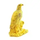Feng Shui Golden Eagle Statue