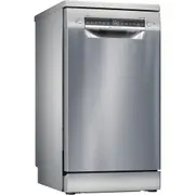 Bosch SPS6IKI01A Series 6 10-Place Setting Slim Freestanding Dishwasher (Stainless Steel)