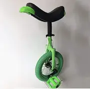 Using Ergonomic Design Wheel Unicycle-Wheel Trainer Unicycle Made of Low-Carbon Environmentally Friendly Materials-with Non-Slip Pedal Exercise Bike Bicycle-for Children-12 Inches ArmyGreen TDF