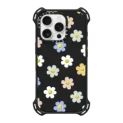 iPhone 16 Pro Bounce Case MagSafe Compatible Happy Daisies