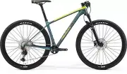 MERIDA BIG.NINE 3000 TEAL/LIME L 2022 Mountain Bike MTB 29" HYDRULIC BRAKES