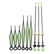 DIY Clock Kit Clock Works Kit Clock Repair Hands 10 Pack Glow Clock Hands Wal...