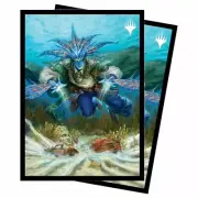 Murder at Karlov manor Magic MTG deck protectors card sleeves merfolk